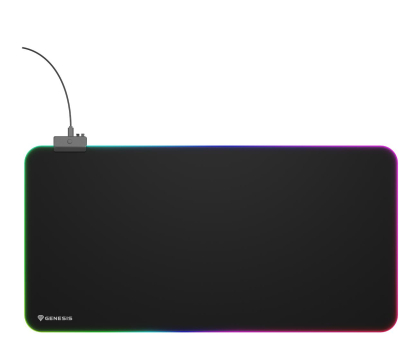 Podkładka pod mysz Genesis Boron 500 XXL RGB Logo NPG-2110